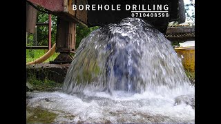 How we drilled a borehole 150m deep in the shortest time possible in within the Nyanza region [upl. by Nuarb99]