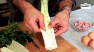 youcheftv  Come Pulire il Porro [upl. by Girardi]