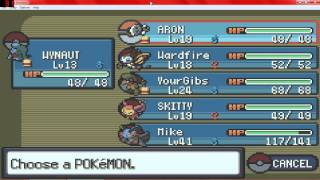 Pokemon Emerald part 25 Mike learns to Surf amp Wynaut evolves [upl. by Adriana]