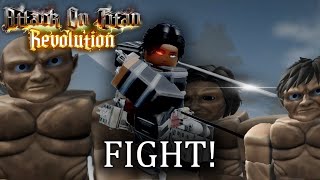 Attack On Titan in ROBLOX Is Unbelievably Accurate [upl. by Aiuqcaj342]