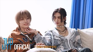 Stray Kids quotATEquot Trailer MAKING FILM [upl. by Dnomder]