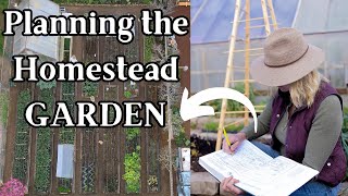 Planning a Homestead Vegetable Garden for Fresh amp Preserving [upl. by Eikcid]