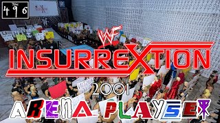 Arena Playset  WWF Insurrextion 2001 [upl. by Allerie]