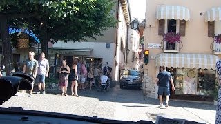 Sirmione Lago di Garda  Tour through the people [upl. by Essirahc]