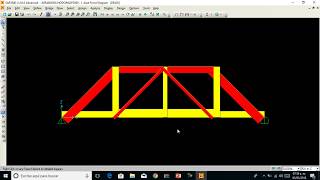 Fuerzas axiales con Sap 2000 [upl. by Resa39]