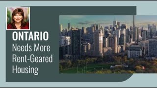 Urgent Call for RentGeared Housing in Ontario [upl. by Nim]