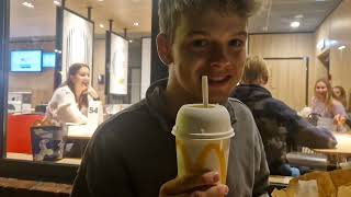 Geir Egil sin aller siste McDonalds tur Grimace Shake spesial [upl. by Crosby]