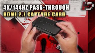 THE BEST GAMING CAPTURE CARD RIGHT NOW AverMedia Live Gamer Ultra 21 [upl. by Zailer236]