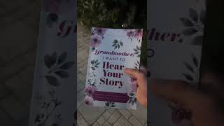 Grandma’s Story in a Book Here’s Why You NEED This [upl. by Royall]