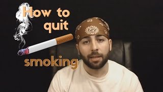 How to quit smoking my success story [upl. by Salvatore416]