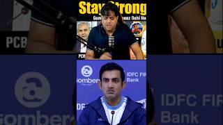 GAUTAM GAMBHIR PRESS CONFERENCE 🙂 cricket indvsaus gautamgambhir rickyponting viratkohli [upl. by Messere429]