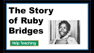 The Story of Ruby Bridges  ReadAloud Biography for Kids [upl. by Aitekram]