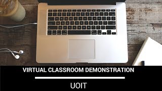 Virtual Classroom Demo UOIT [upl. by Fidel432]