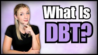 Intro to Dialectical Behavior Therapy and DBT Skills [upl. by Enytsirhc150]