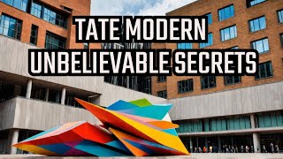 3 MindBlowing Facts About Tate Modern [upl. by Scibert]