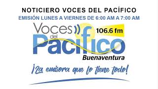 NOTICIERO 6AM VOCES DEL PACÍFICO 26SEPTIEMBRE2024 [upl. by Bullion]