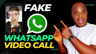 How To Make Fake Video Call On Whatsapp On Android — Skype Facebook Hangout And Other Apps And Sites [upl. by Estella342]