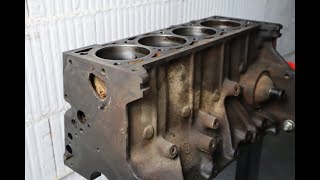 Engine Rebuild  1985 Porsche 924 20 NA  Part 3 [upl. by Negyam]