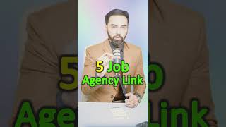 GET 5 Jobs with THIS Agency Link Today [upl. by Elocan]