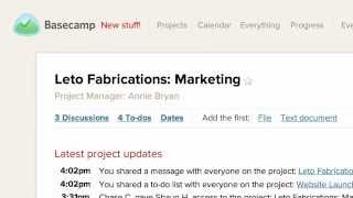 Getting Started with Basecamp [upl. by Eri963]
