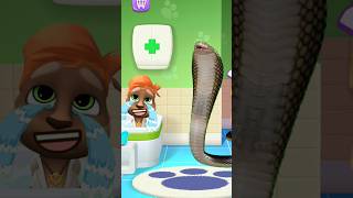 My Talking Tom call Maa talkingtom funny shorts trending video [upl. by Dorman]