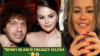 quotAwesomequot😍🎉Selena Gomez Flashes Ring While Holding Hands With Benny Blanco Amid Engagement Rumors [upl. by Anne-Corinne]