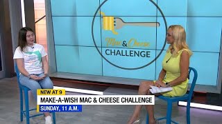 MakeAWish set to host 6th annual Mac amp Cheese Challenge [upl. by Nylatsirk]