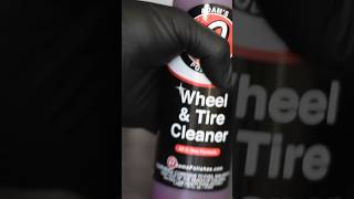 How to Clean Wheels with Brake Dust  Adam’s Wheel amp Tire Cleaner  ASMR Car Detailing [upl. by Ayotak398]