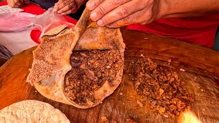 GASTRONOMÍA MICHOACANA  Incomparable Borrego de ORO  De QUERENDARO [upl. by Leaj270]