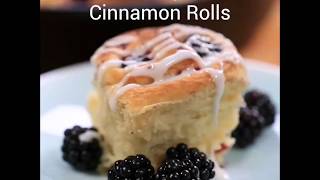 ORBC Oregon Berries Blackberry Swirl Cinnamon Rolls [upl. by Baron394]