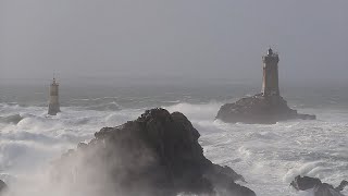 Brittanys burly beacons The lighthouses of Frances Iroise Sea [upl. by Wilden]