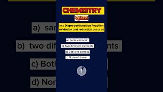 Disproportionation Reaction  Oxidation and Reduction Reaction  Electrochemistry [upl. by Thorlie481]