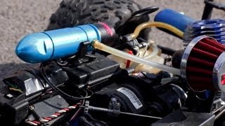 Running the RC Silver Bullet Nitrous Injection Kit by RB Innovations [upl. by Atilal]