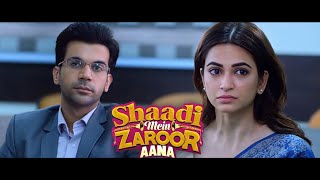 Shaadi Mein Zaroor Aana Full Movie Facts  Shadi me jarur aana full hd movie  Review amp Story [upl. by Arah127]