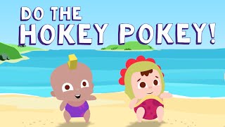 Hokey Pokey Song Nursery Rhyme By Babyloonz TV [upl. by Timofei461]