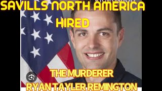 SAVILLS NORTH AMERICA HIRED THE EX TUCSON PD MURDERER RYAN REMINGTON HERE RYAN COMMITS MURDER [upl. by Clabo]