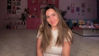 Skincare updates  how to do slick back hair style عنايتي ببشرتي  شلون اسوي شعري سلييك [upl. by Analahs]