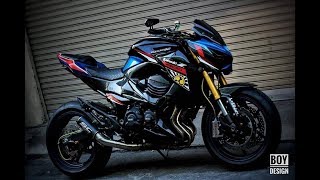 Kawasaki Z800 custom [upl. by Ahsieket371]