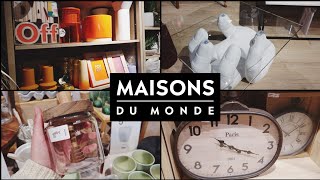 🛋️😍ARRIVAGE MAISONS DU MONDE Janvier 2024 [upl. by Rann]