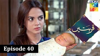 Qurbatain Episode 40  Qurbatain 40  Qurbatain Last Episode  hassaanTV [upl. by Alicsirp490]