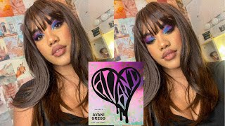 TRYING THE AVANI GREGG x MORPHE PALETTE [upl. by Terryn437]