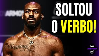 JON JONES CALOU A BOCA DE TODO MUNDO [upl. by Quillon]