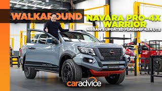 CalibreX v Pro4X Which is the better Nissan Navara  Walkaround Review [upl. by Nylsaj600]