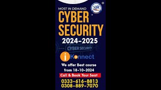 Cybersecurity Course Launch Your Online Career Globally  How it works  Cyber Security [upl. by Rimma]