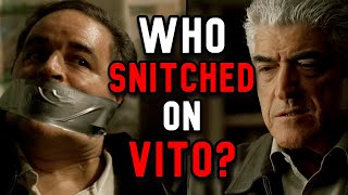 How Did Phil Know Where Vito Was Hiding The SHOCKING Truth  The Sopranos Explained [upl. by Nytram657]