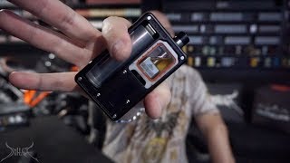 Atmizoo Vapeshell Billet Box RBA Bridge Review and Rundown  Billet Box Accessory billetbox [upl. by Esnahc]