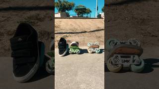 Velcro Skates vs Freeskates [upl. by Keryt]