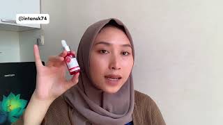 REVIEW RETINOL HANASUI  Rekomendasi Retinol murah [upl. by Oinegue]