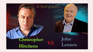 Is God Great – Christopher Hitchens vs John Lennox Debate [upl. by Dranel]