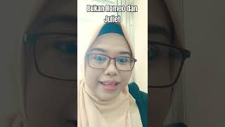 Bukan Romeo dan Juliet pernikahan pasangan fyp duet viral short masukberanda [upl. by Ainorev]